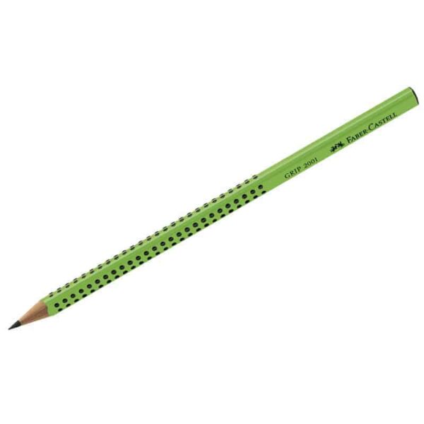 Faber Castell Grip HB Bright Green Pencil