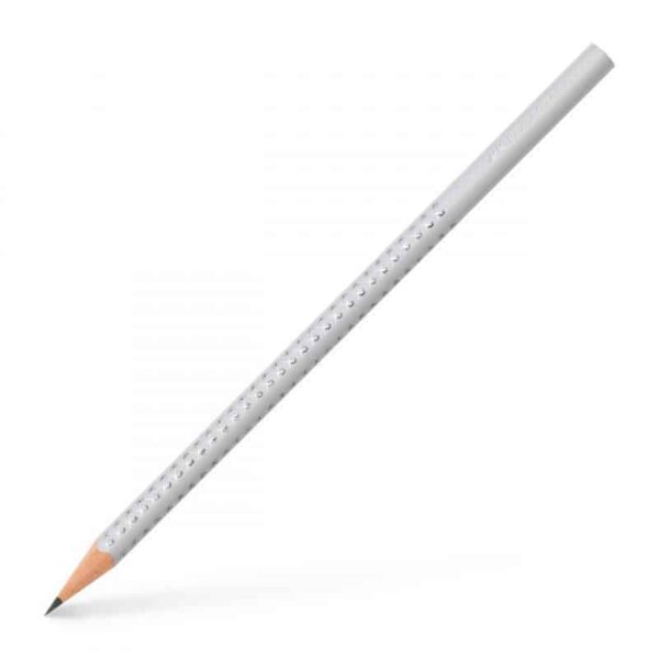 Faber Castell Grip Sprarkle Grey Pencil