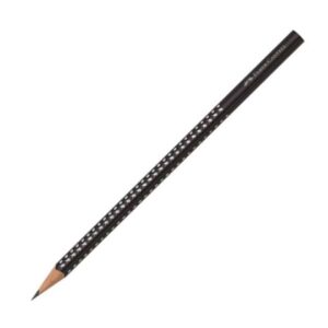 Faber Castell Grip Sparkle Neo Black Pencil