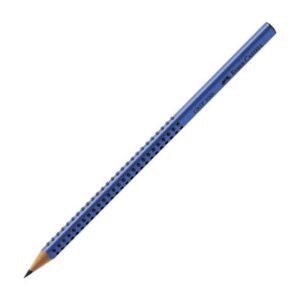 Faber Castell Grip HB Bright Blue Pencil