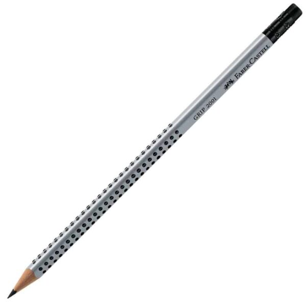 Faber Castell Grip HB Pencil with Eraser