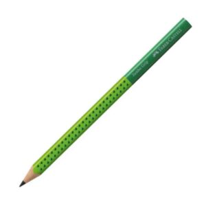 Faber Castell Jumbo Grip Green Pencil