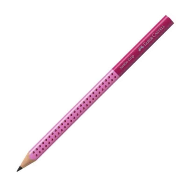 Faber Castell Jumbo Grip Pink Pencil