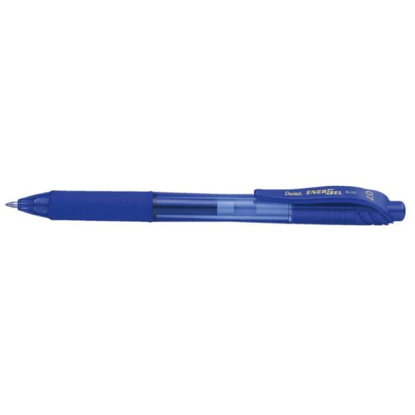 Pentel Energel 07 Ink Roller Blue Pen