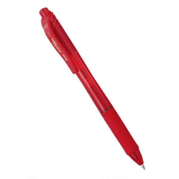 Pentel Energel 07 Ink Red Pen