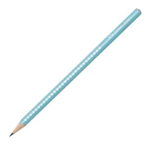 Faber Castell Grip Sparkle Pear Turquoise Pencil