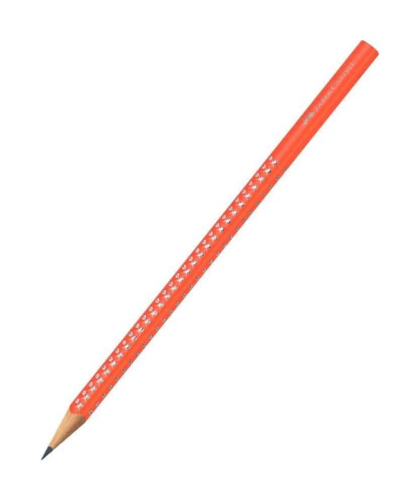 Faber Castell Grip Sprarkle Neo Orange Pencil