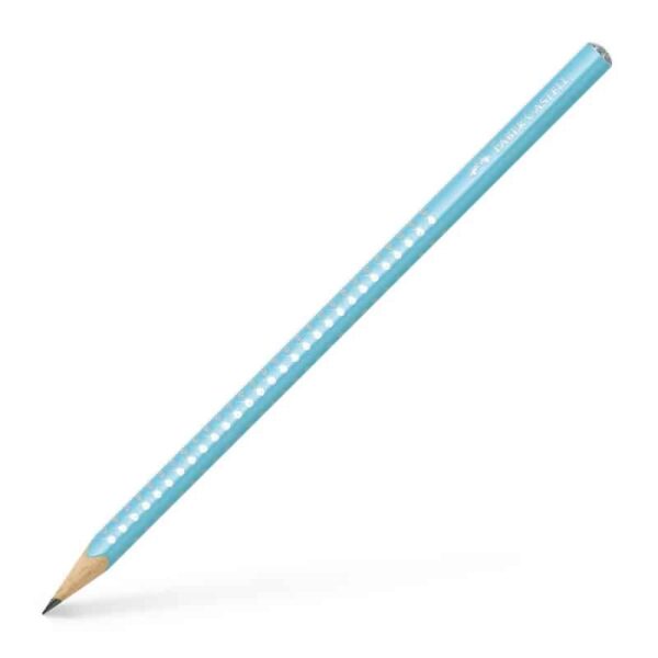 Faber Castell Grip Sparkle Turquoise Pencil