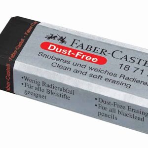 Faber Castell Dust Free Eraser Black