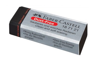 Faber Castell Dust Free Eraser Black