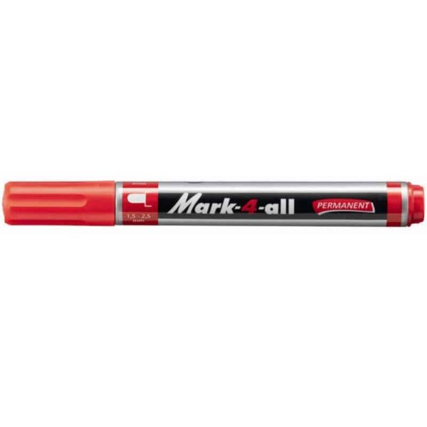 Stabilo Permanent Marker Mark-4-All Red