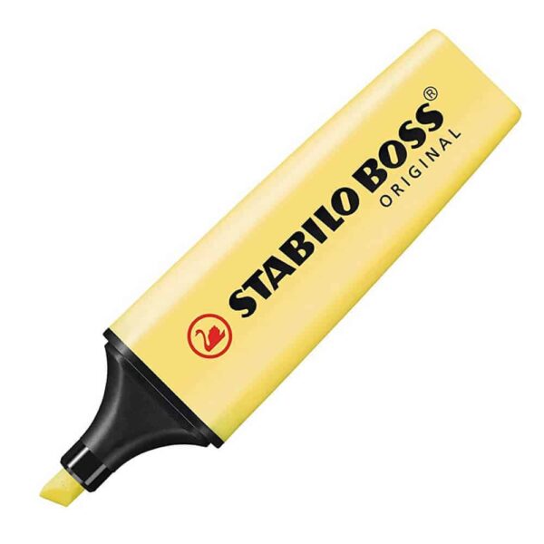 Stabilo Boss Pastel Milky Yellow