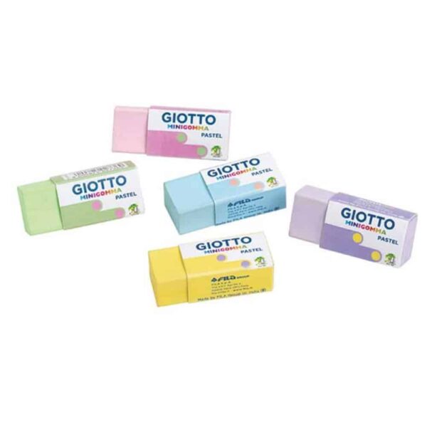 Giotto Mini Pastel Eraser Unsorted