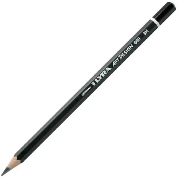 Lyra Art Design Pencil 3H