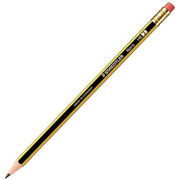 Staedtler Noris Pencils with Eraser