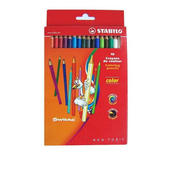 Stabilo Color Pencils 18pcs