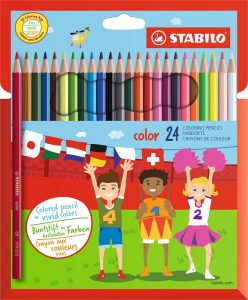 Stabilo 24 Colored Pencils
