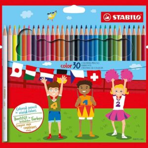 Stabilo 30 Colored Pencils