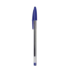 Bic Cristal Medium Blue Pen