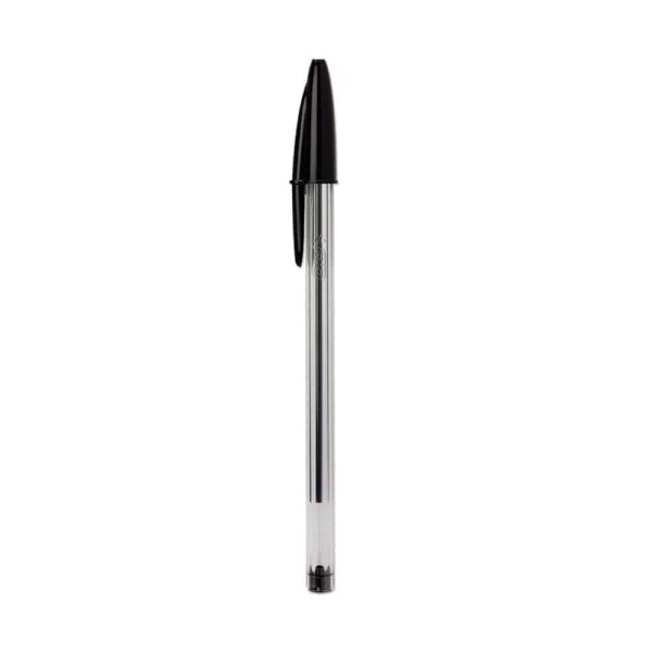 Bic Cristal Medium Black Pen