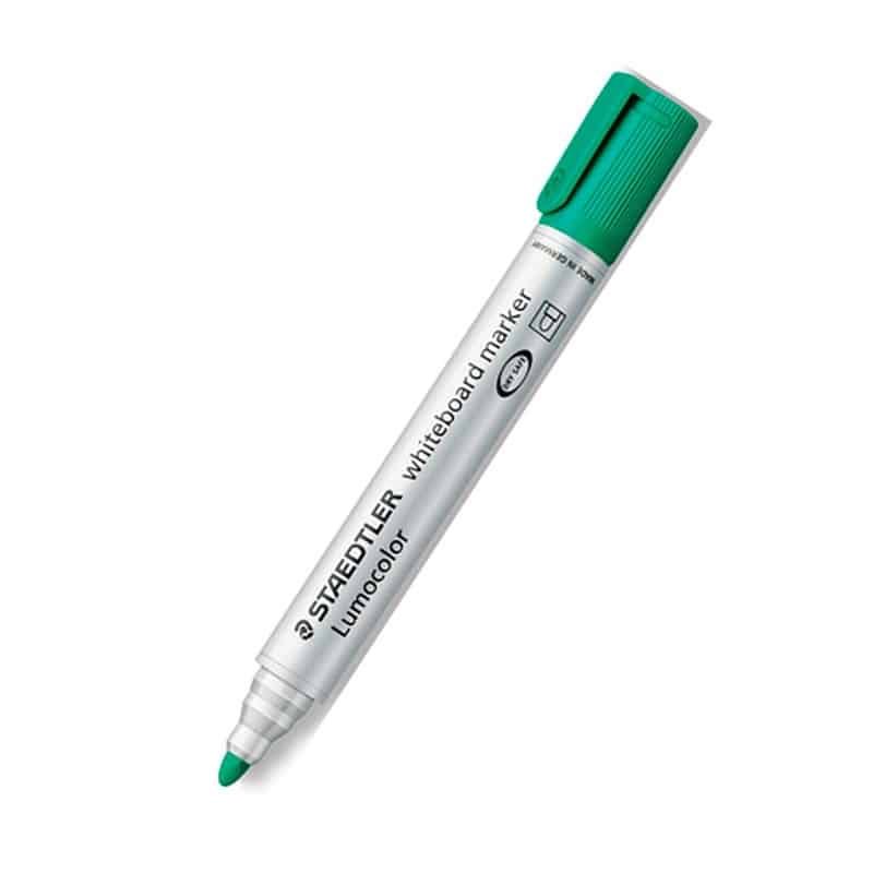 Lumocolor Whiteboard marker 2 mm light green