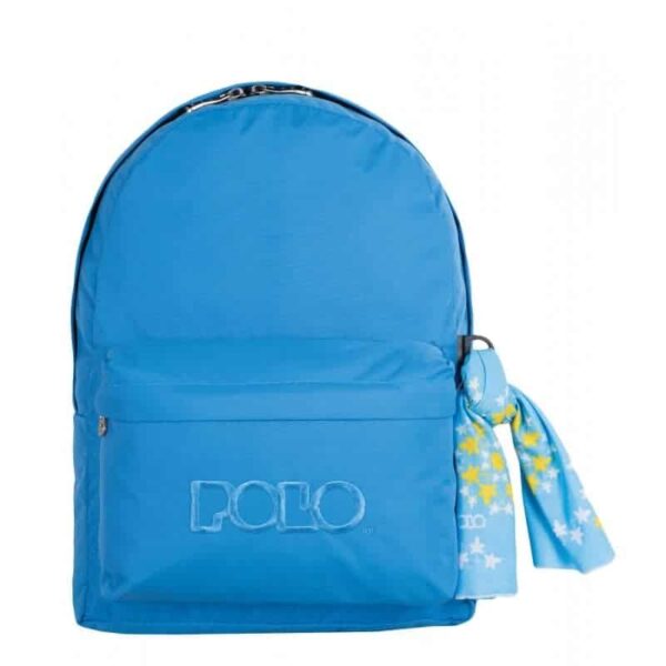 Polo Backpack with Scarf