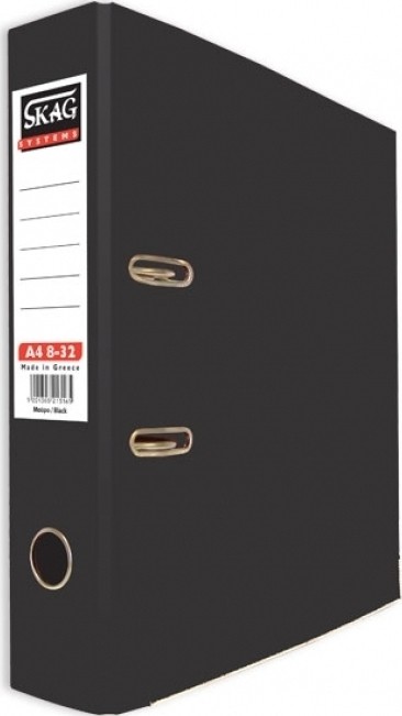 Skag Box File A4 8-32 Black