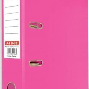 Skag Box File A4 8-32 Pink