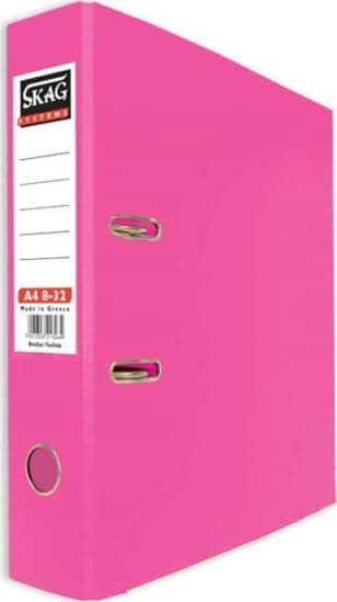 Skag Box File A4 8-32 Pink
