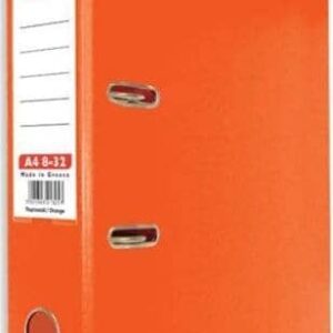 Skag Box File A4 8-32 Orange