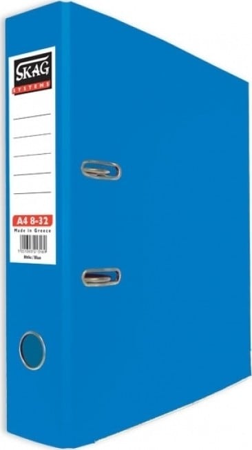 Skag Box Files A4 8/32 Blue