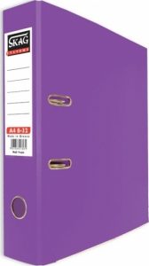 Skag Box Files A4 8-32 Purple
