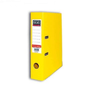 Skag Box File F/S 8-34 Yellow