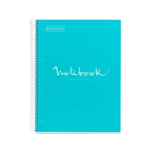 MR Notebook A4 Ruller 80sheets Spiral Emotions Formenter
