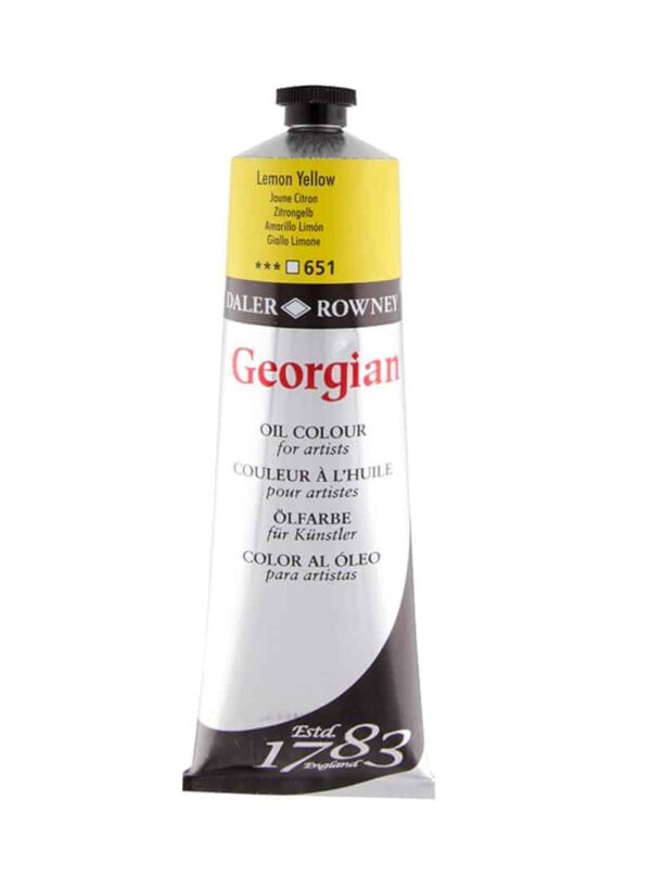 Georgian Lemon Yellow 651 75ml