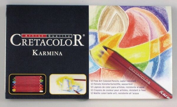 Cretacolor Karmina Colored Pencils 12