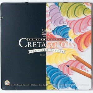 Cretacolor Fine Art Pastel Pencils 24 pcs