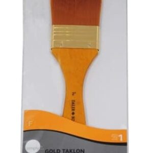 Simply Gold Taklon Brush 2" Skyflow