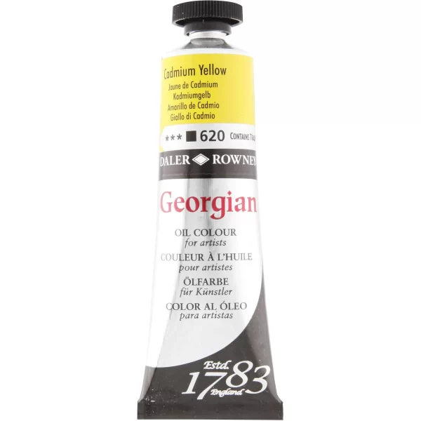 Georgian Cadmium Yellow 620 75ml