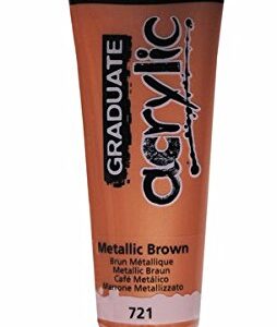 Graduate Acrylic Metallic Brown 721