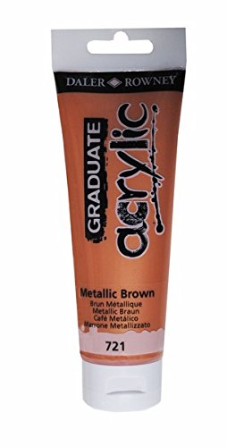 Graduate Acrylic Metallic Brown 721
