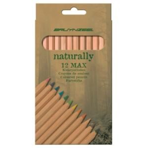 Bryunzeel Coloured Pencils Naturally Max 12 pcs