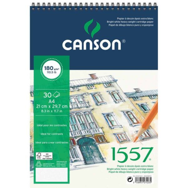 Canson Sketchbook 1557 A4