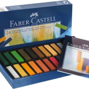 Faber-Castell Soft Pastels 24 pcs