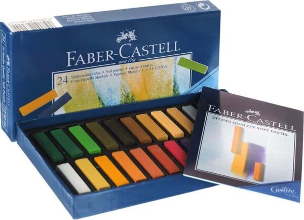 Faber-Castell Soft Pastels 24 pcs