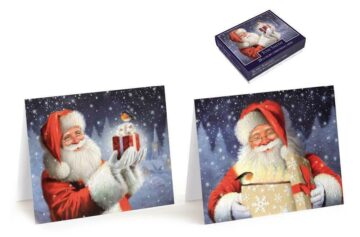 Tom Smith Santa Clause Cards