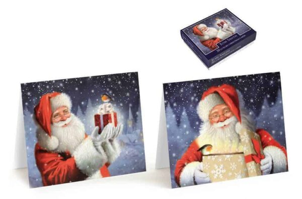Tom Smith Santa Clause Cards