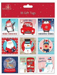 Christmas 18 Gift Tags