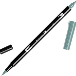 Tombow Dual Brush Pen ABT 312 Holly Green
