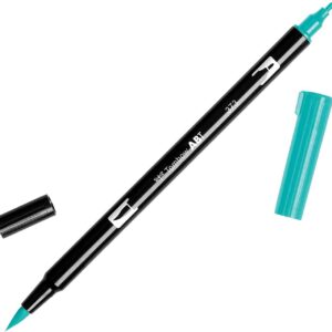 Tombow Dual Brush Pen ABT 373 Sea Blue